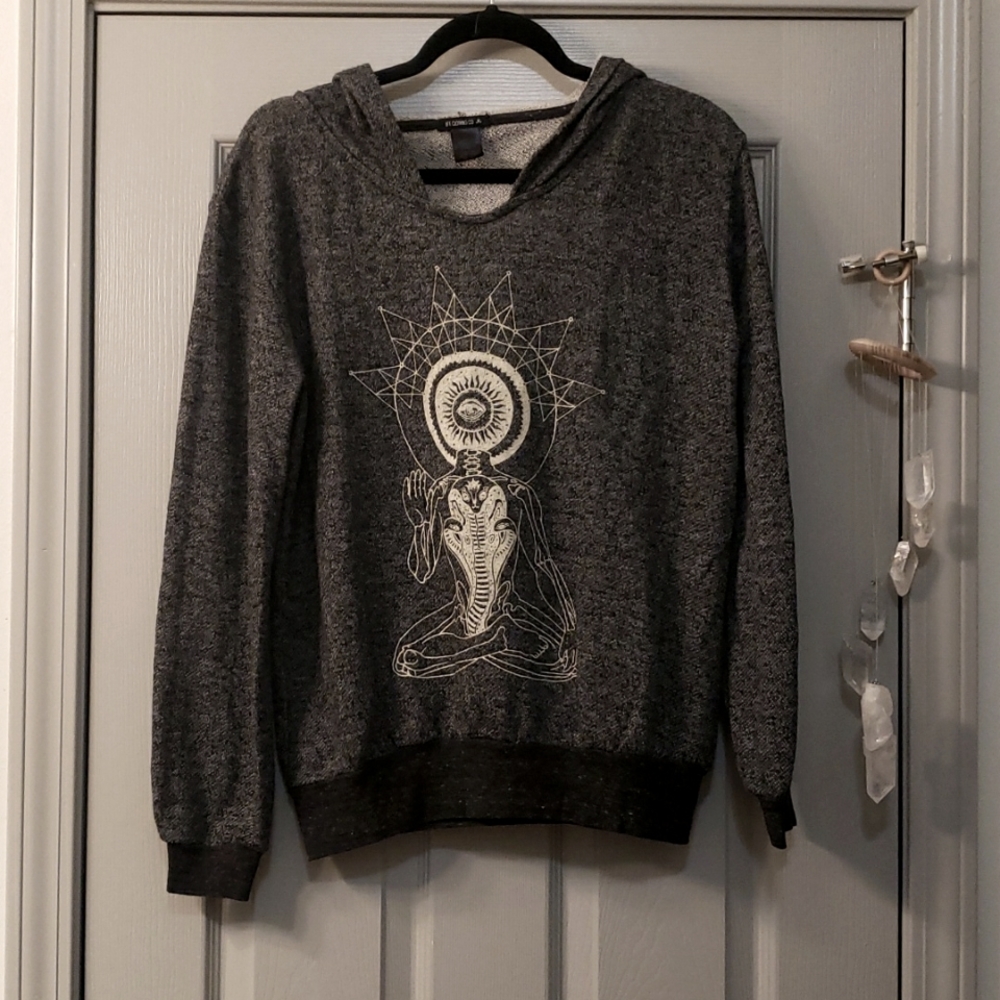 Graphic hoodie
